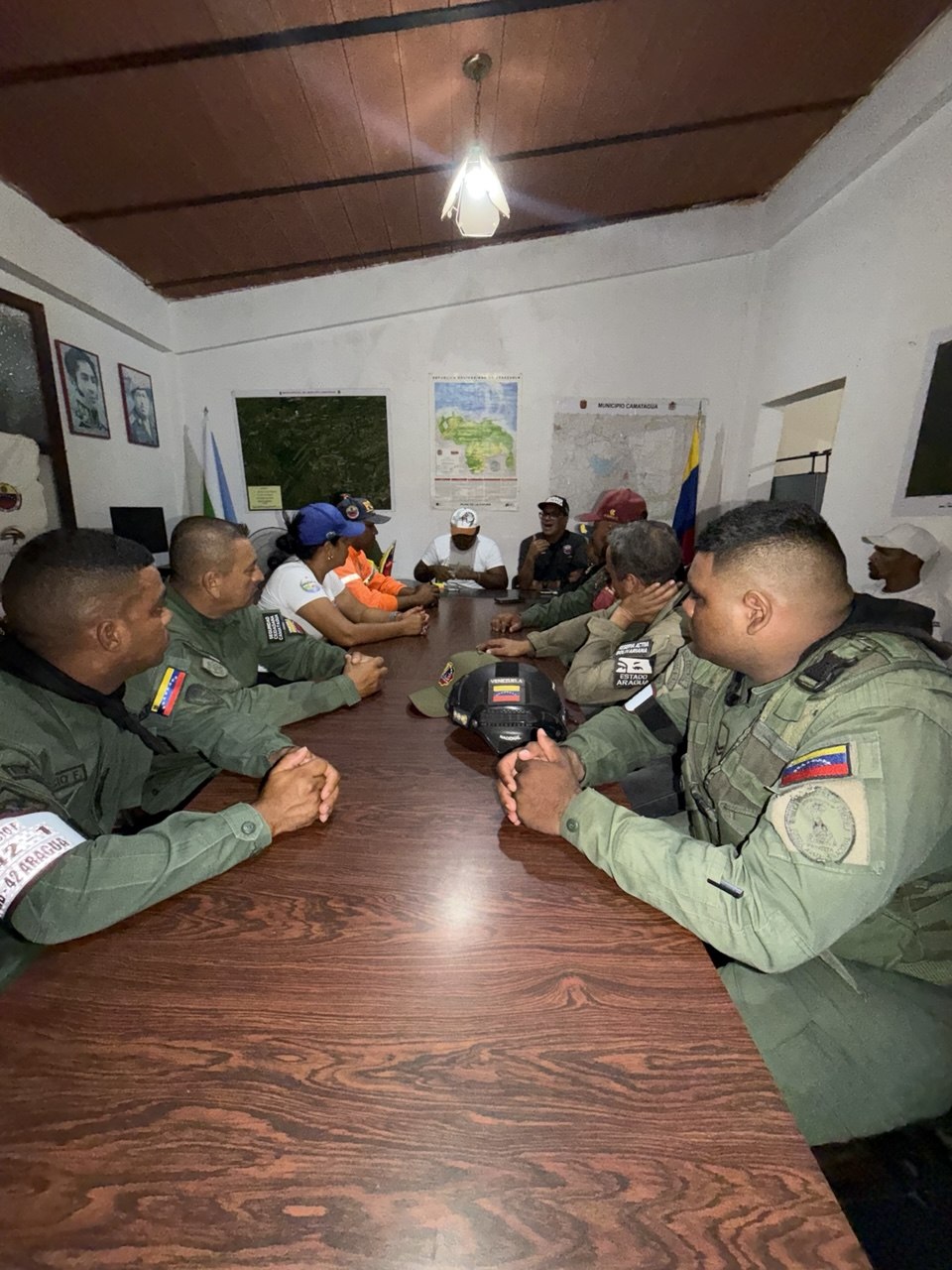 Activada Sala Situacional en Camatagua ante contingencia sismica