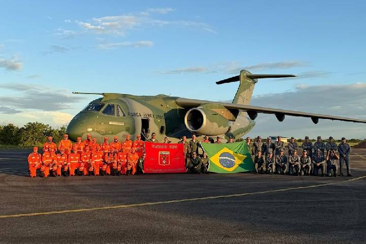 Brasil refuerza misión solidaria en Venezuela con envío de cuarto vuelo humanitario
