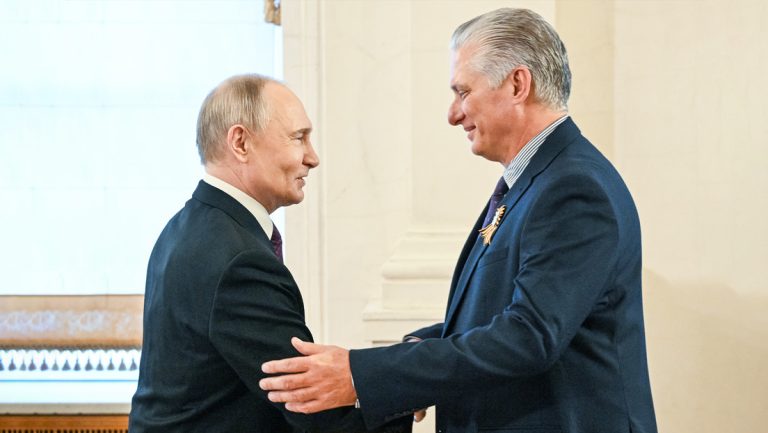 Rusia califica de «única» e «histórica» su relación con Cuba