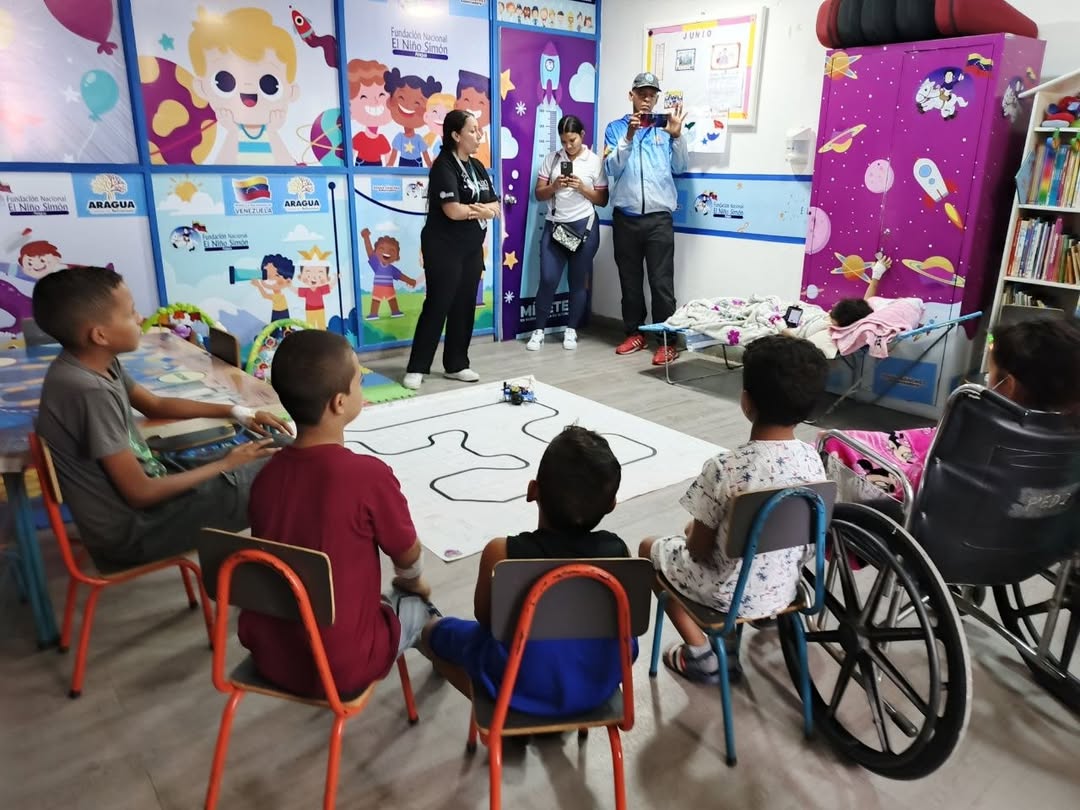 Caravana de la Ciencia llegó al Centro Educativo Hospitalario “Dr. Carlos Burgos”