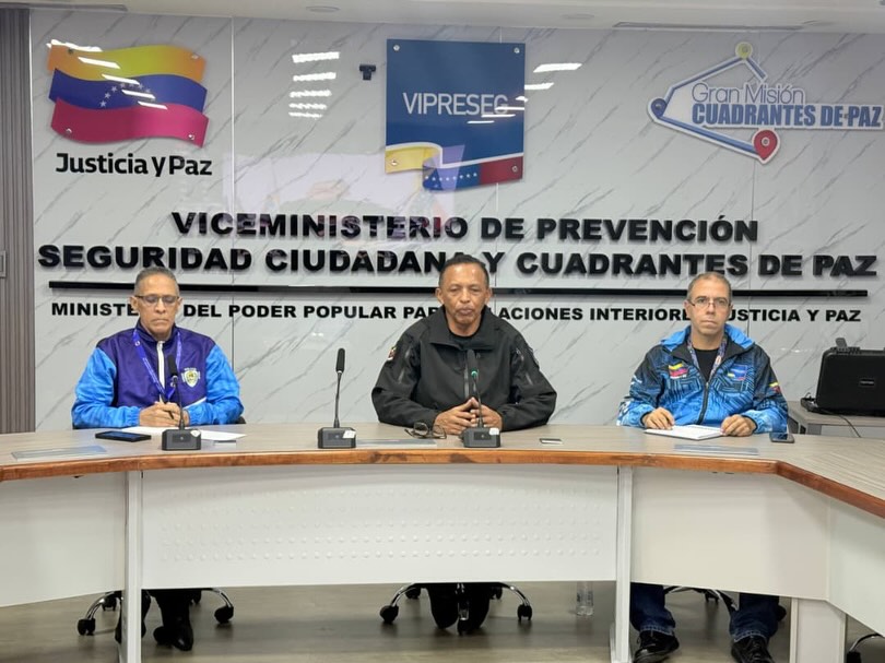Coordinan plan de seguridad para Consulta Popular Nacional del 12 de julio