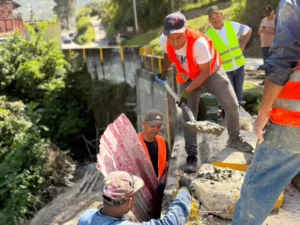 Corrección de falla de borde en Tovar alcanza fase decisiva