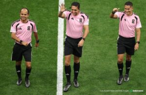 Jesús Valenzuela impartirá justicia en dieciseisavos del Mundial