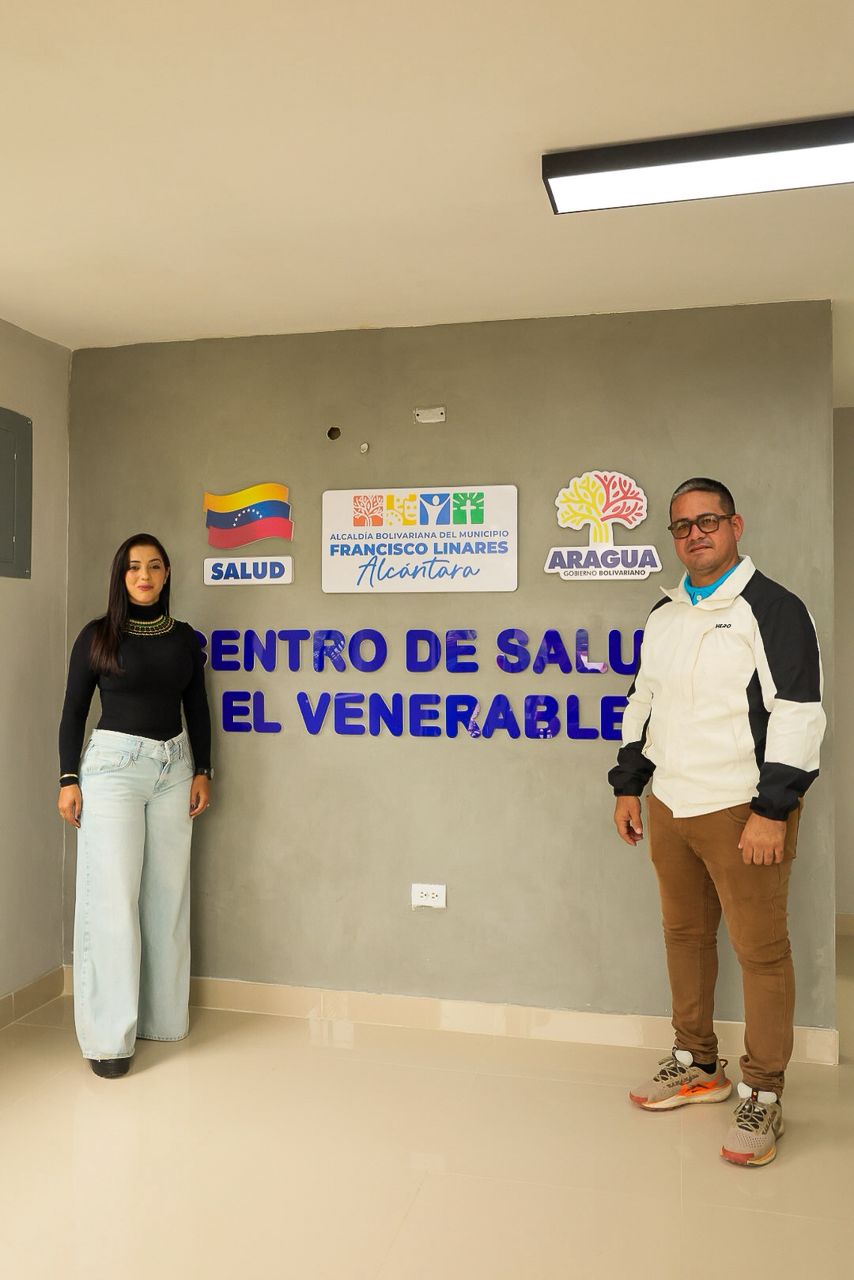 Gobernadora de Aragua entregó importantes obras en Francisco Linares Alcántara