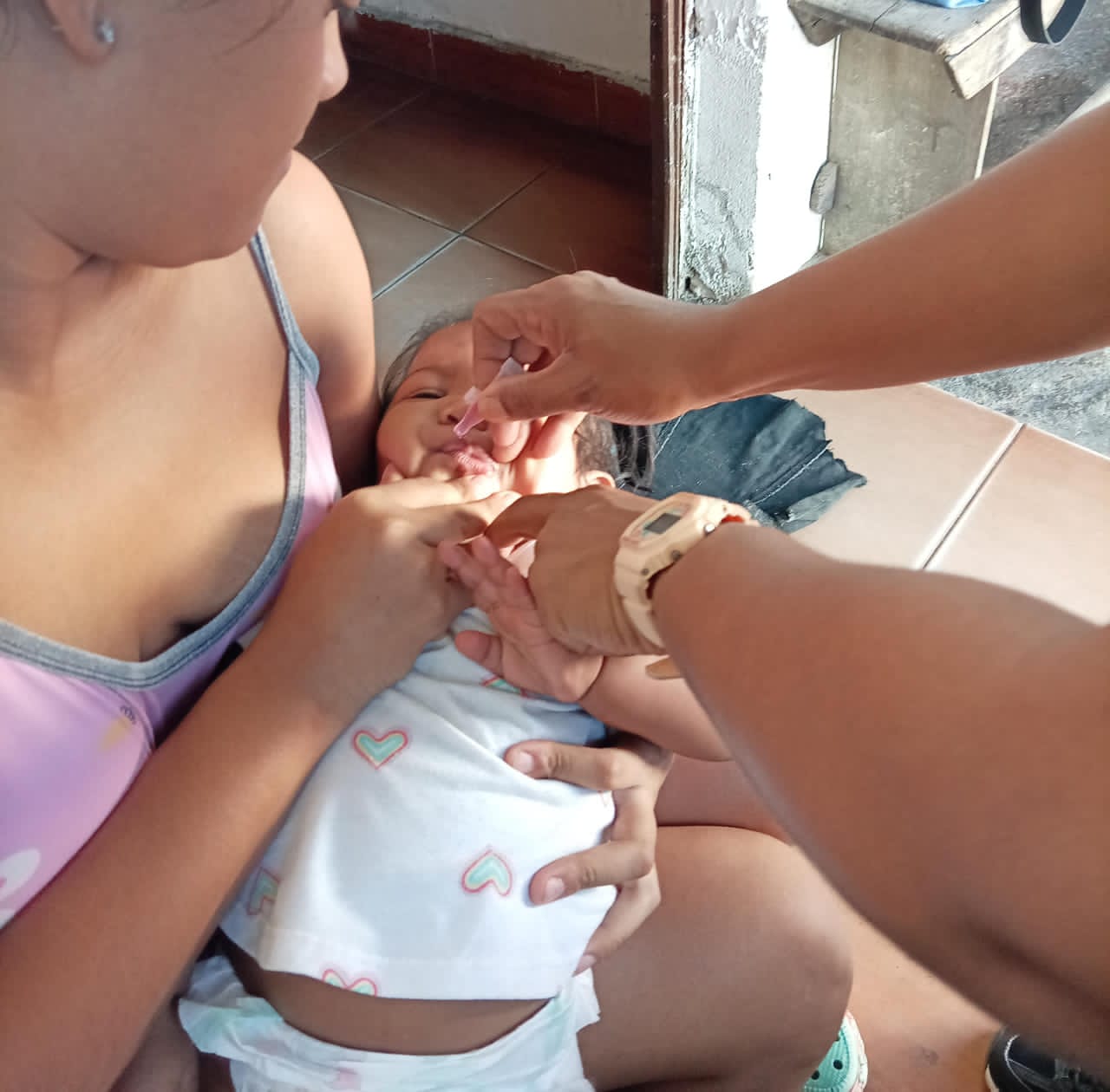 Jornada de Inmunización en Aragua se realizó con éxito en Aragua
