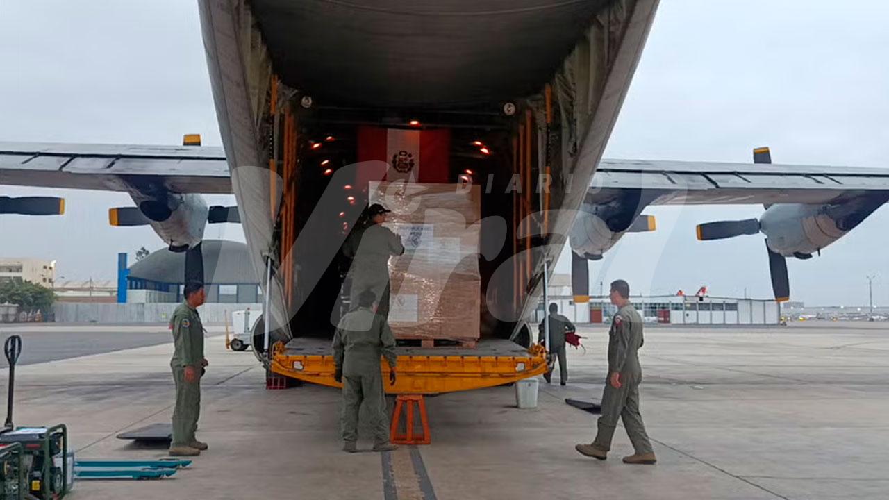 Perú envía 14,5 toneladas de ayuda humanitaria a Venezuela