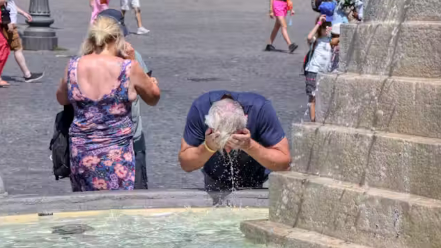 Temperaturas récord, alertas y cancelaciones por la ola de calor que abrasa a Europa