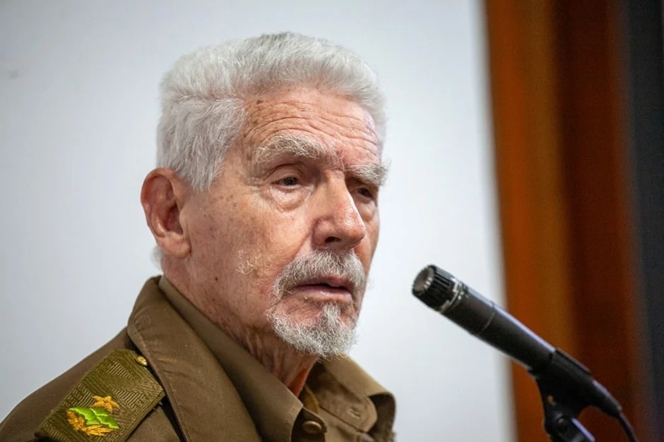 Cuba decretó duelo oficial por fallecimiento del comandante Ramiro Valdés
