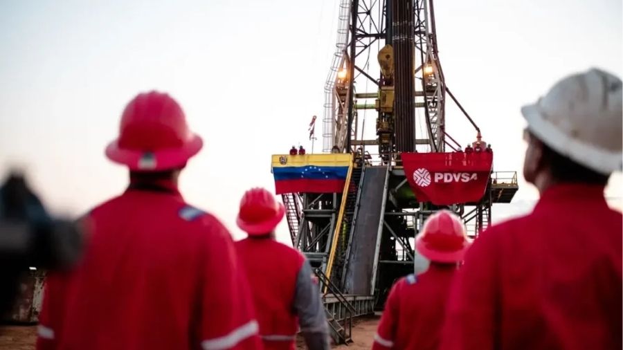 ​EEUU reporta exportación de 1,25 millones de barriles diarios de crudo venezolano