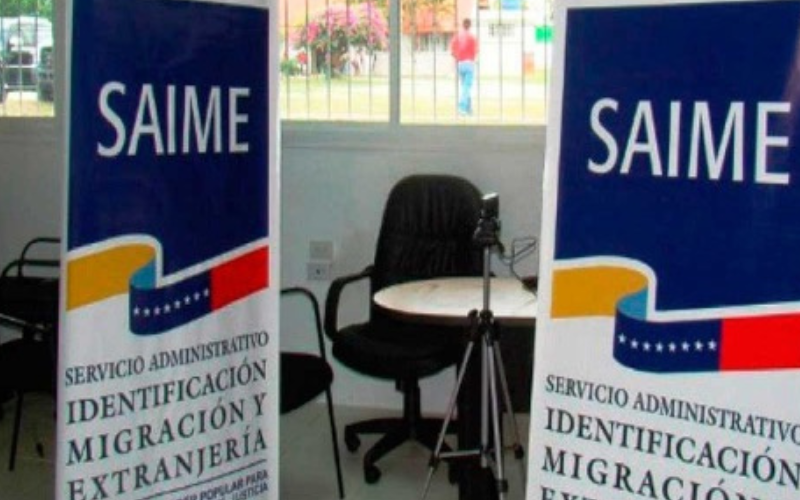 Saime realiza verificación de datos a cédulas desde los 22 millones