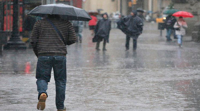 Inameh pronostica lluvias con actividad eléctrica para este miércoles