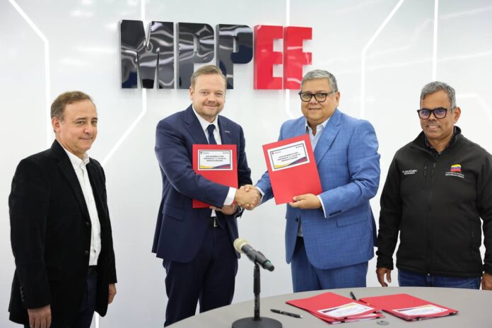 Venezuela firmó acuerdo con IMPSA para terminar Central Hidroeléctrica Tocoma