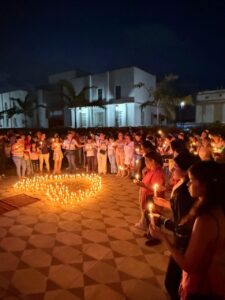 Aragua se unió en gran vigilia por las víctimas del terremoto