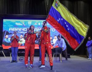 Abanderada delegación venezolana rumbo a los XXV Juegos Centroamericanos y del Caribe 2026   