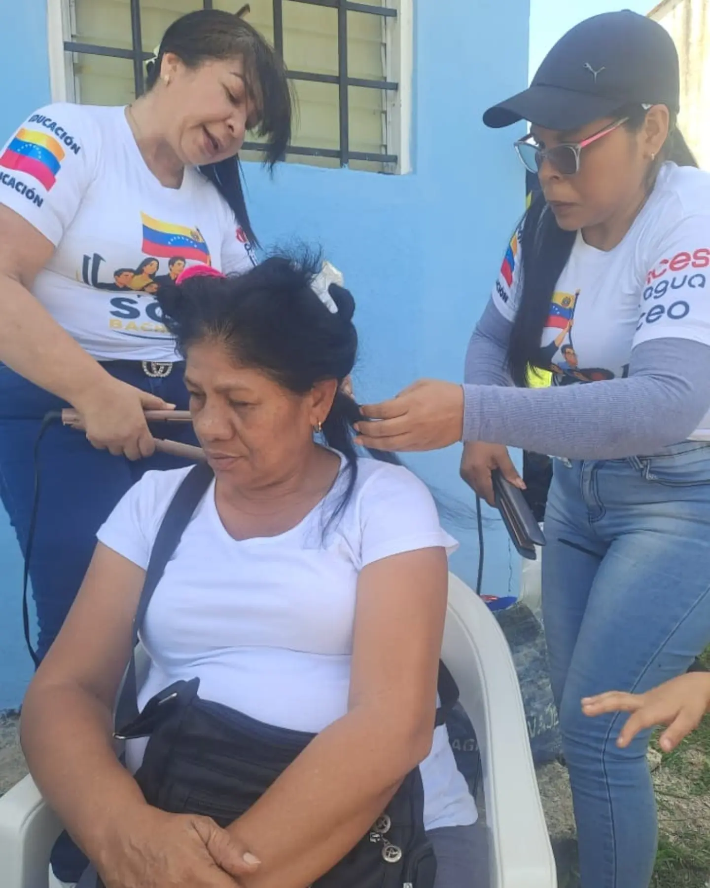 Desplegada jornada de atención integral en Montaña Fresca