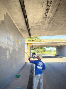 Plan integral de mantenimiento vial se lleva a cabo en Aragua