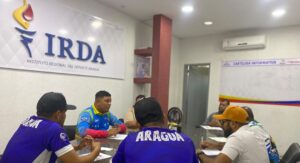 IRDA inicia planificación para reactivar de forma progresiva el deporte en Aragua