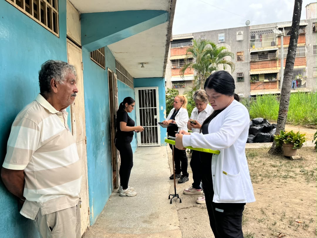 Equipos de salud garantizaron atención casa a casa en Caña de Azúcar
