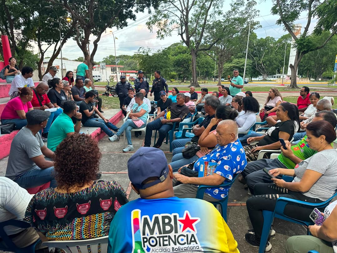 MBI realizó conversatorio a 72 años del natalicio del Comandante Chávez