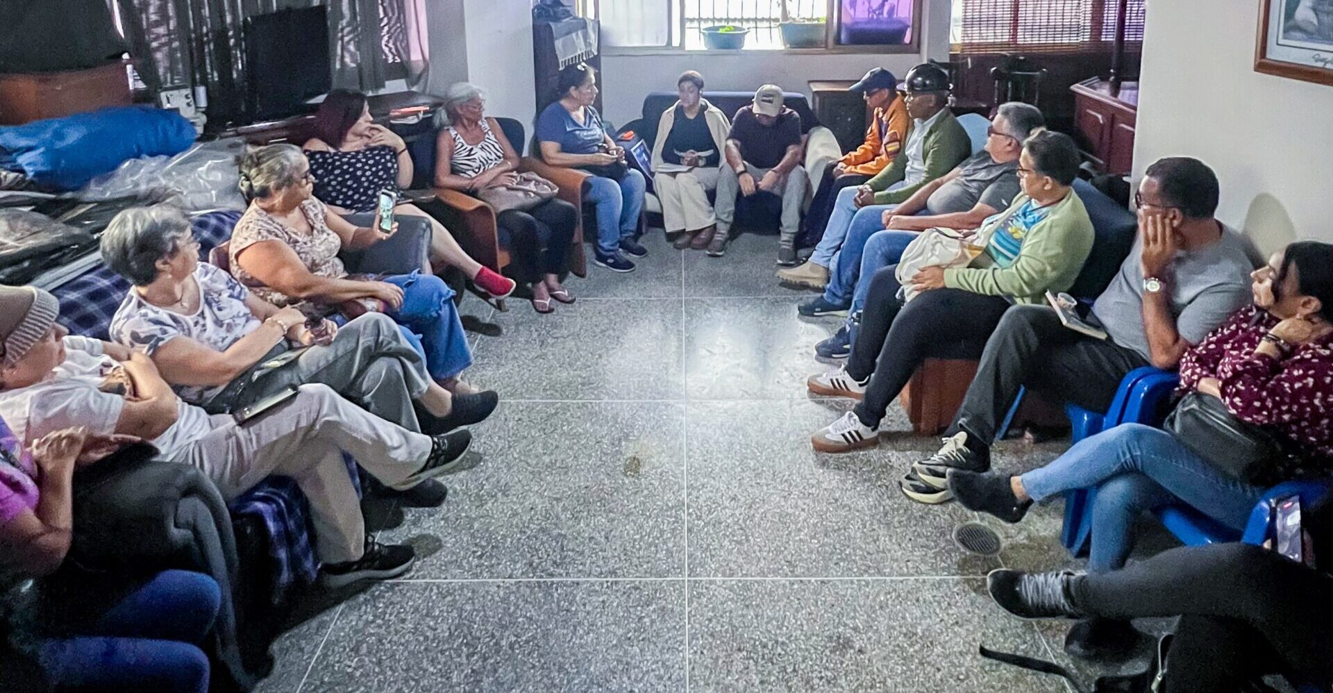 GBA articula nuevas acciones para rehabilitar edificios afectados en Ribas