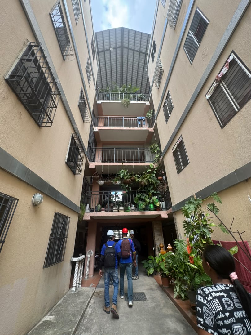 Minhvi y VIDA realizaron inspección postsísmica en la Ciudad Socialista Guasimal