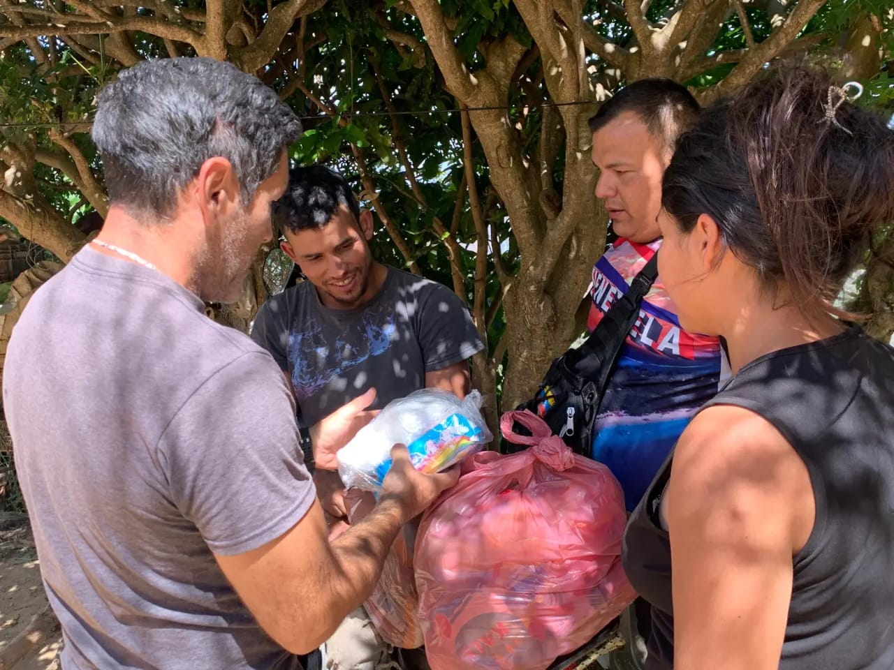 Atención social llegó a Potrero Perdido para beneficiar a 23 familias