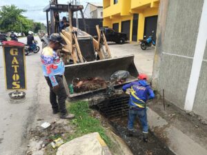 Alcaldía de Lamas ejecutó diversos trabajos en materia de servicios públicos