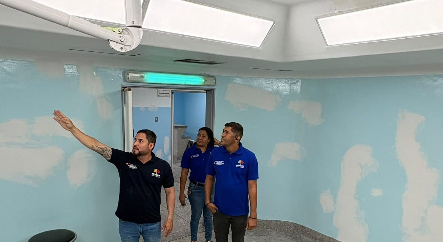 Avanzan los trabajos de adecuación en el Piso 1 del HCM