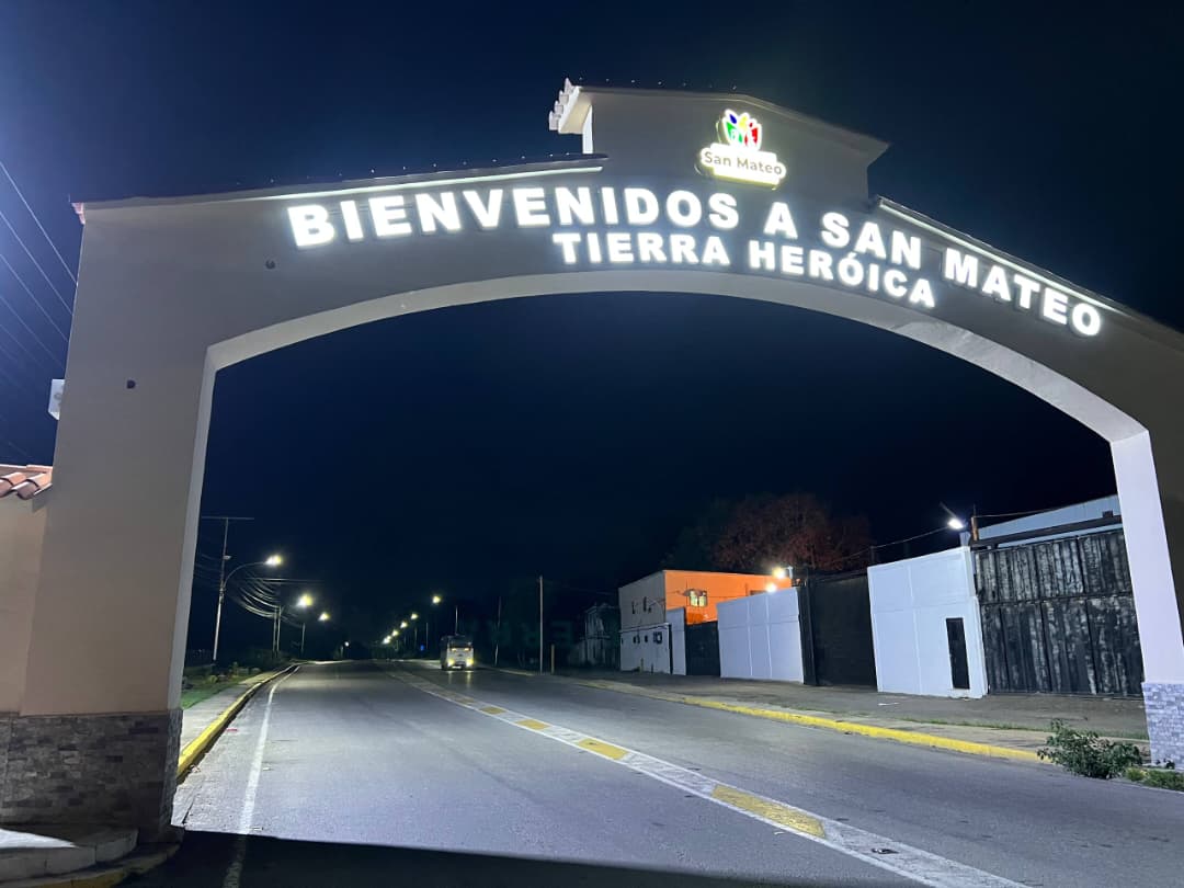 Bolívar ilumina sus comunidades con el despliegue del Plan «San Mateo Brilla»