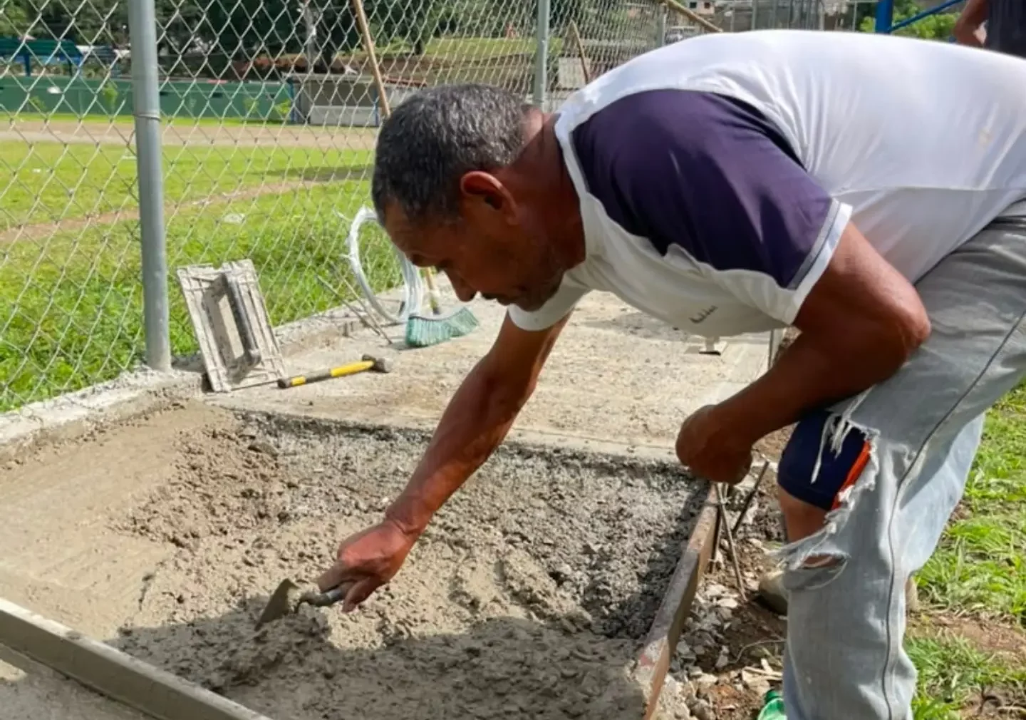 Complejo deportivo «Gilberto García» se transforma para el semillero de San Casimiro