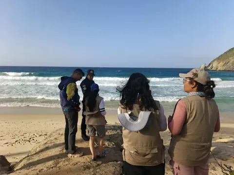 Equipo de Funvisis realizó inspección técnica en Choroní