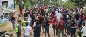 GBA entregó asistencia integral en campamentos transitorios de Tovar