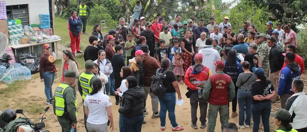GBA entregó asistencia integral en campamentos transitorios de Tovar