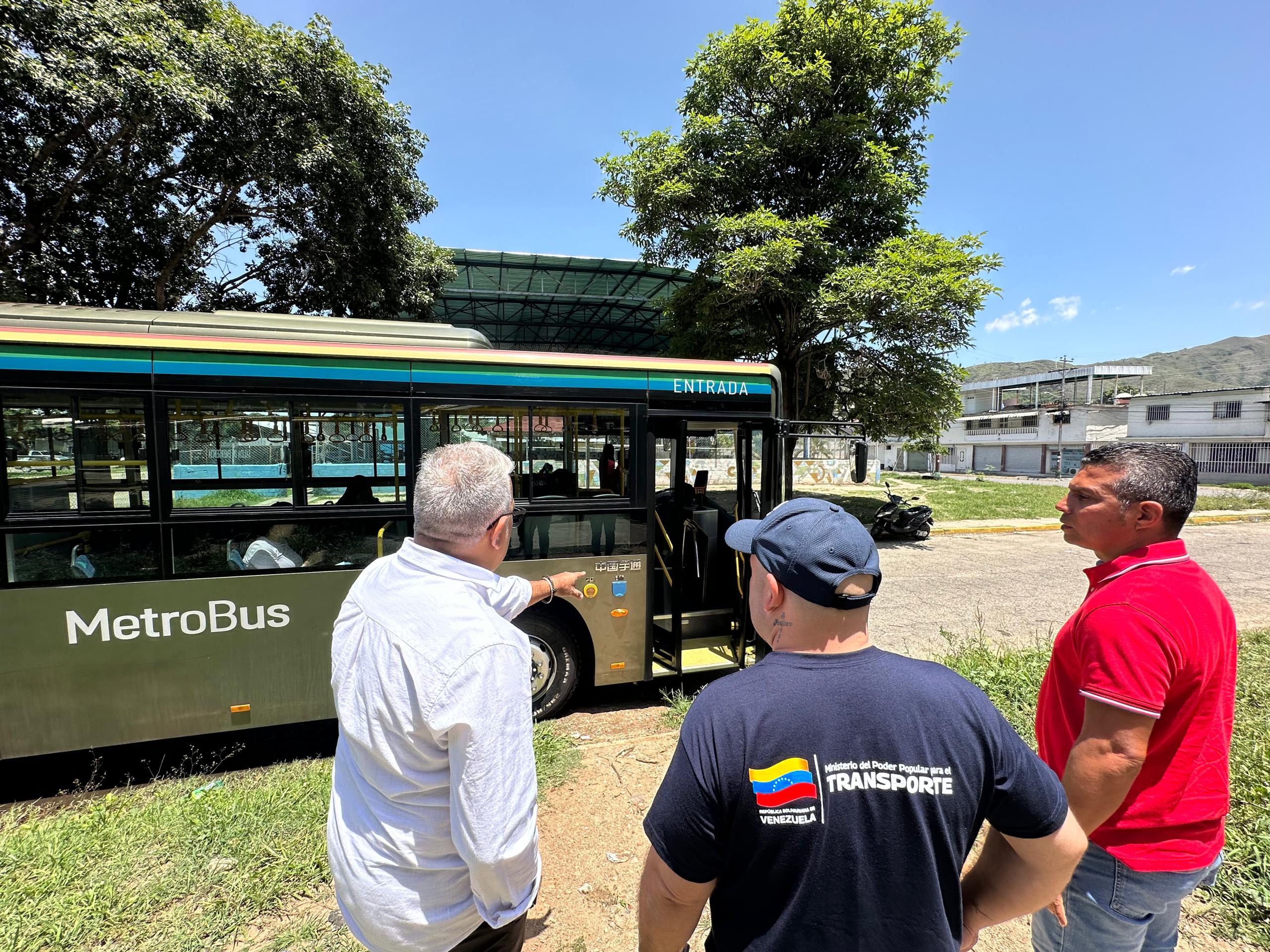 Verificadas paradas del Metrobús en rutas de MBI