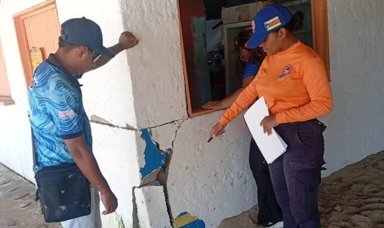 Comisiones de evaluación de riesgos evalúan locales turísticos en la Bahía de Cata
