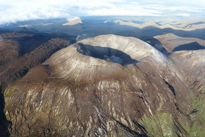 Servicio Geológico de Colombia alertó sobre aumento de la actividad en el volcán Puracé