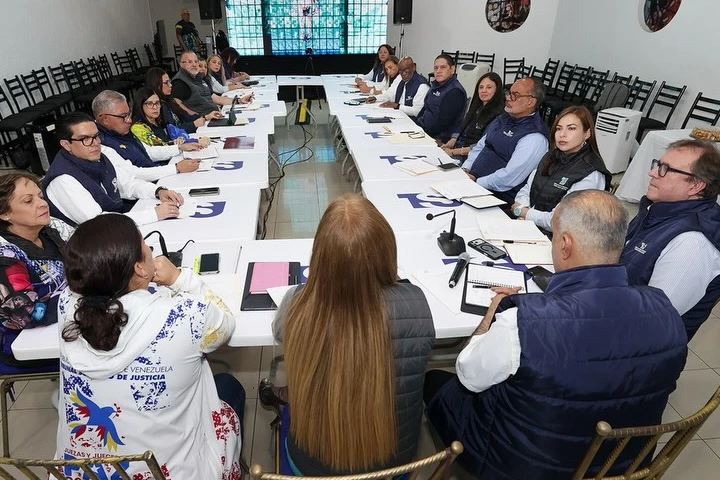 TSJ evalúa avances de las comisiones desplegadas tras eventos sísmicos