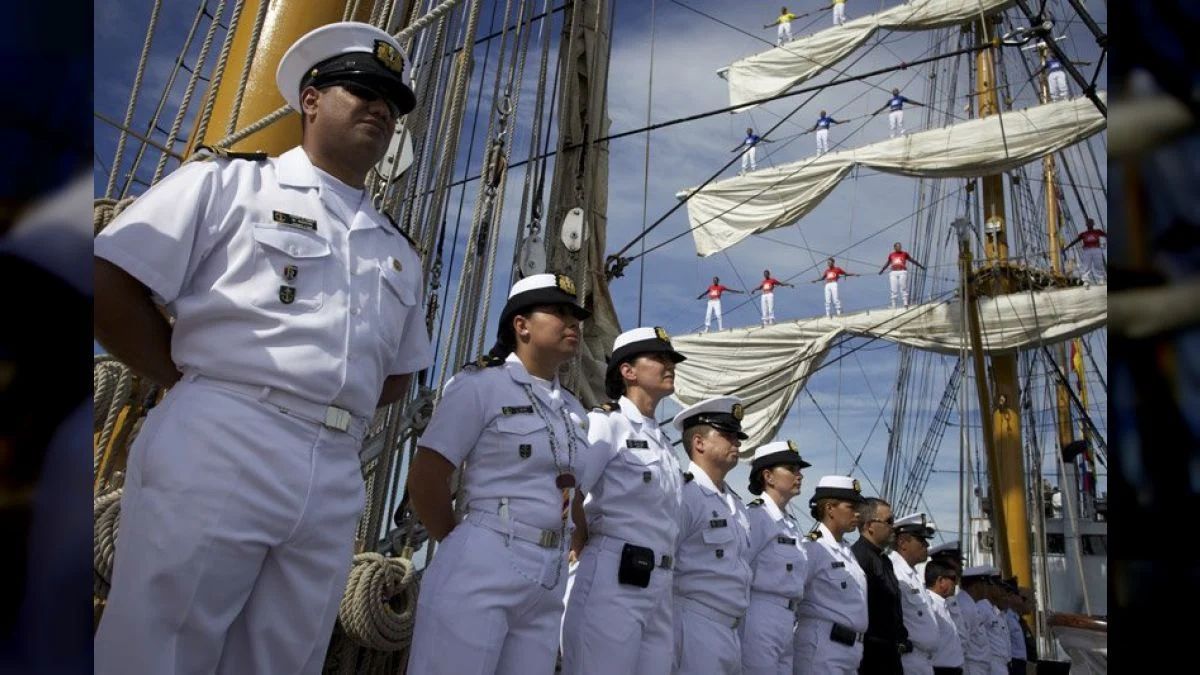 Día de la Armada Bolivariana : hombres y mujeres por una patria libre y soberana