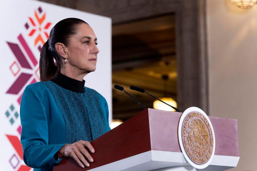 Presidenta mexicana llama a la calma ante posible imposición de nuevos aranceles de EEUU a México