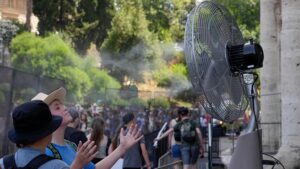 OMS advirtió que europa debe prepararse para la ola de calor al igual que una pandemia
