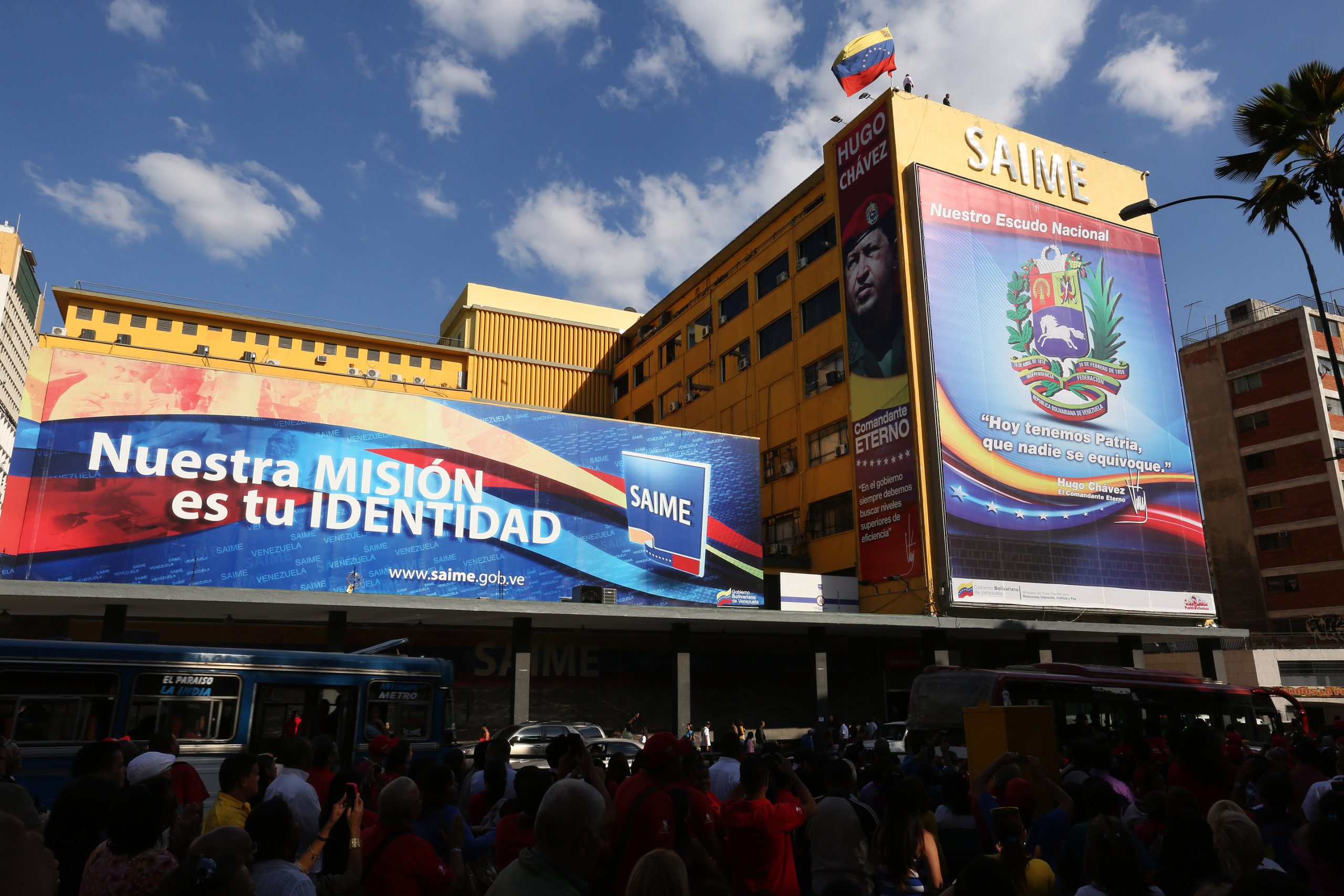 Saime ajusta horarios y esquemas de atención en varias oficinas del país