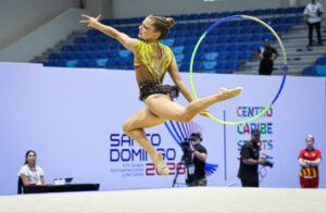 Venezuela clasificó a la final de gimnasia rítmica de Juegos Centroamericanos y del Caribe