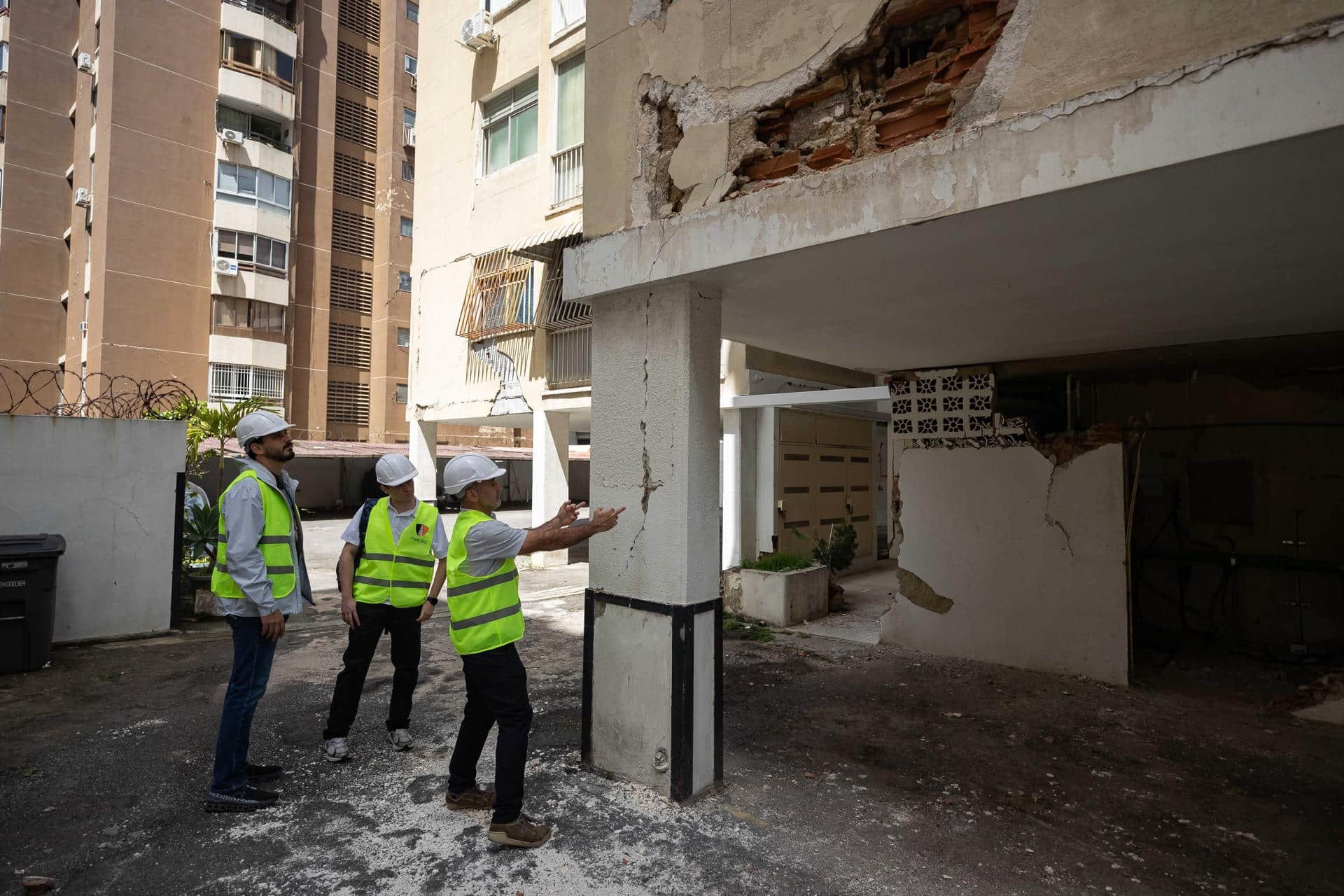 700 ingenieros y arquitectos evaluaron 25 mil edificaciones tras doble terremoto