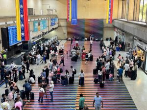 Operaciones comerciales en Aeropuerto de Maiquetía se restablecerán en 12 semanas