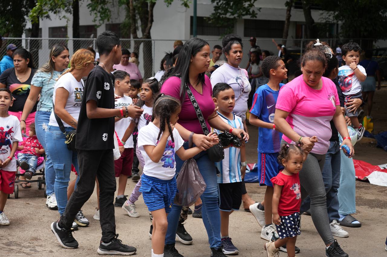 24.477 personas son atendidas en campamentos transitorios
