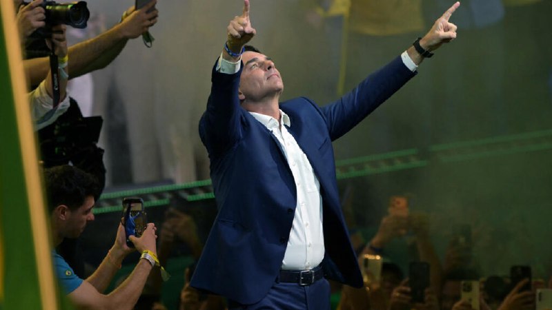 Oficializan a Jair Bolsonaro como candidato presidencial de Brasil