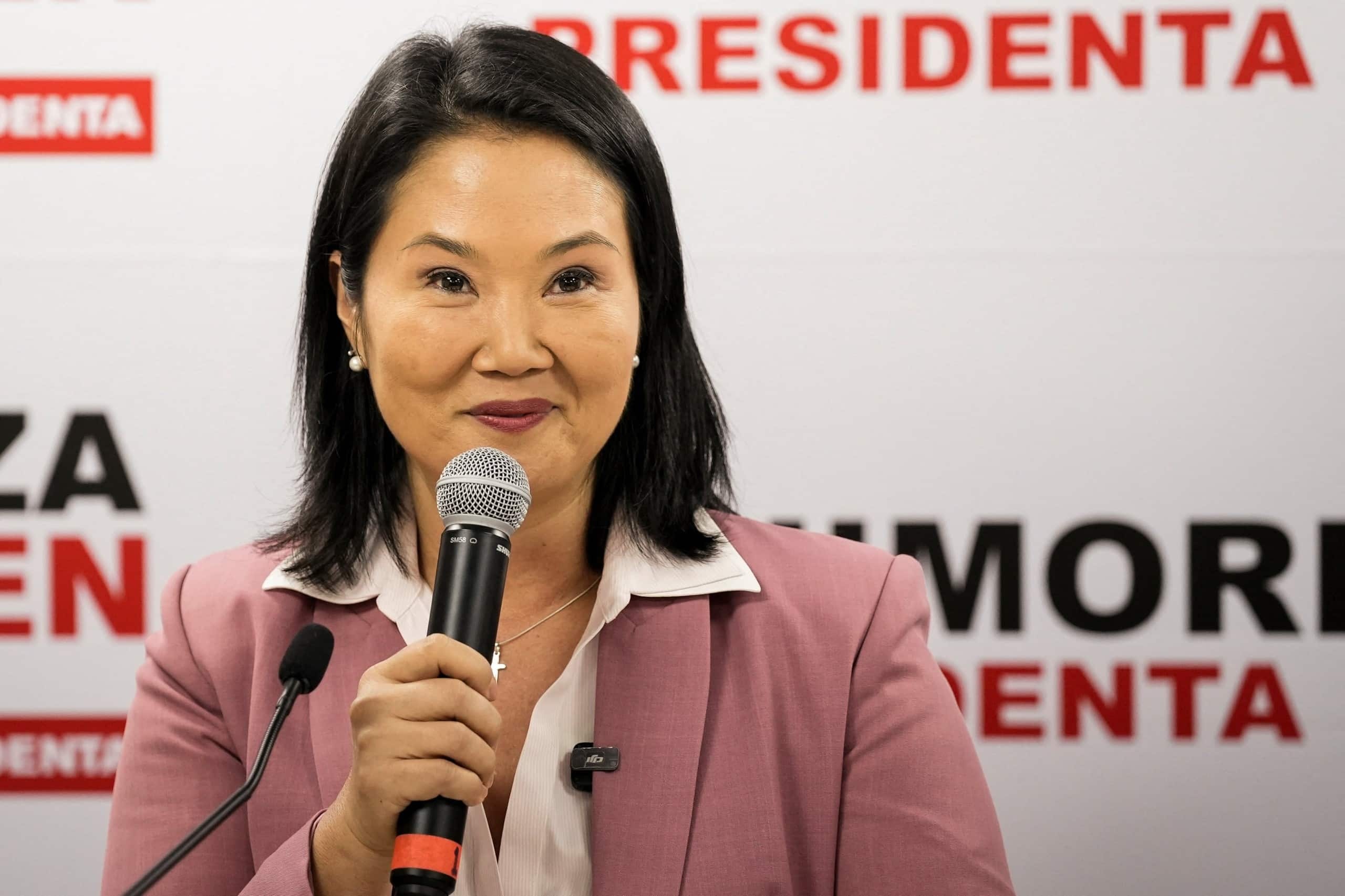 Fujimori triunfó en comicios presidenciales de Perú