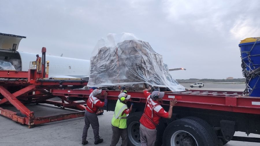 Barbados y Colombia envían ayuda humanitaria
