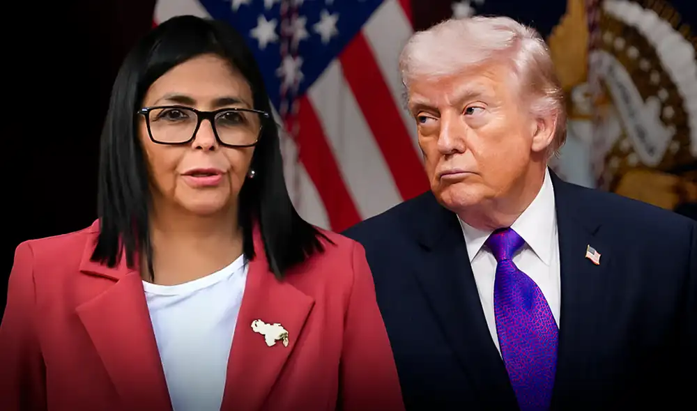 Gobierno de Trump solicita a Justicia estadounidense reconocer inmunidad de Delcy Rodríguez