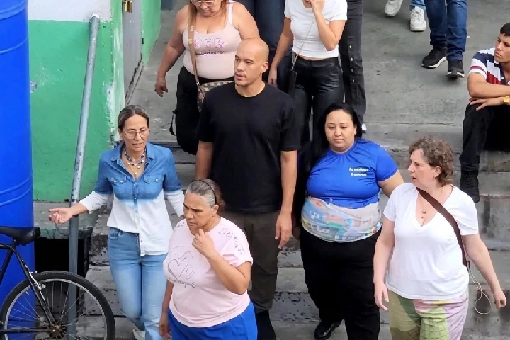 Autoridades constatan condiciones de campamento transitorio de la UED Pérez Bonalde